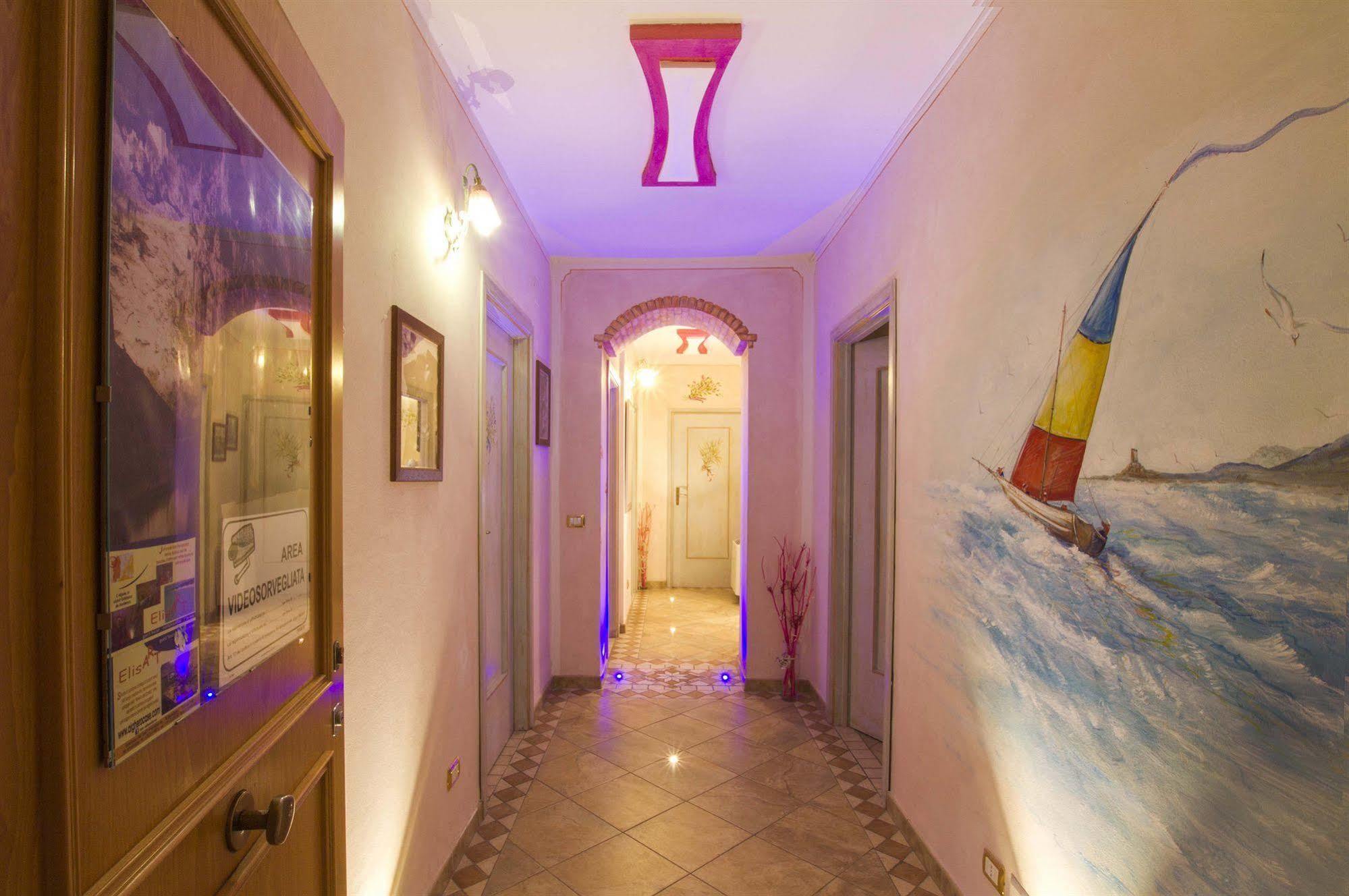 Elisart Guest House Альгеро Экстерьер фото